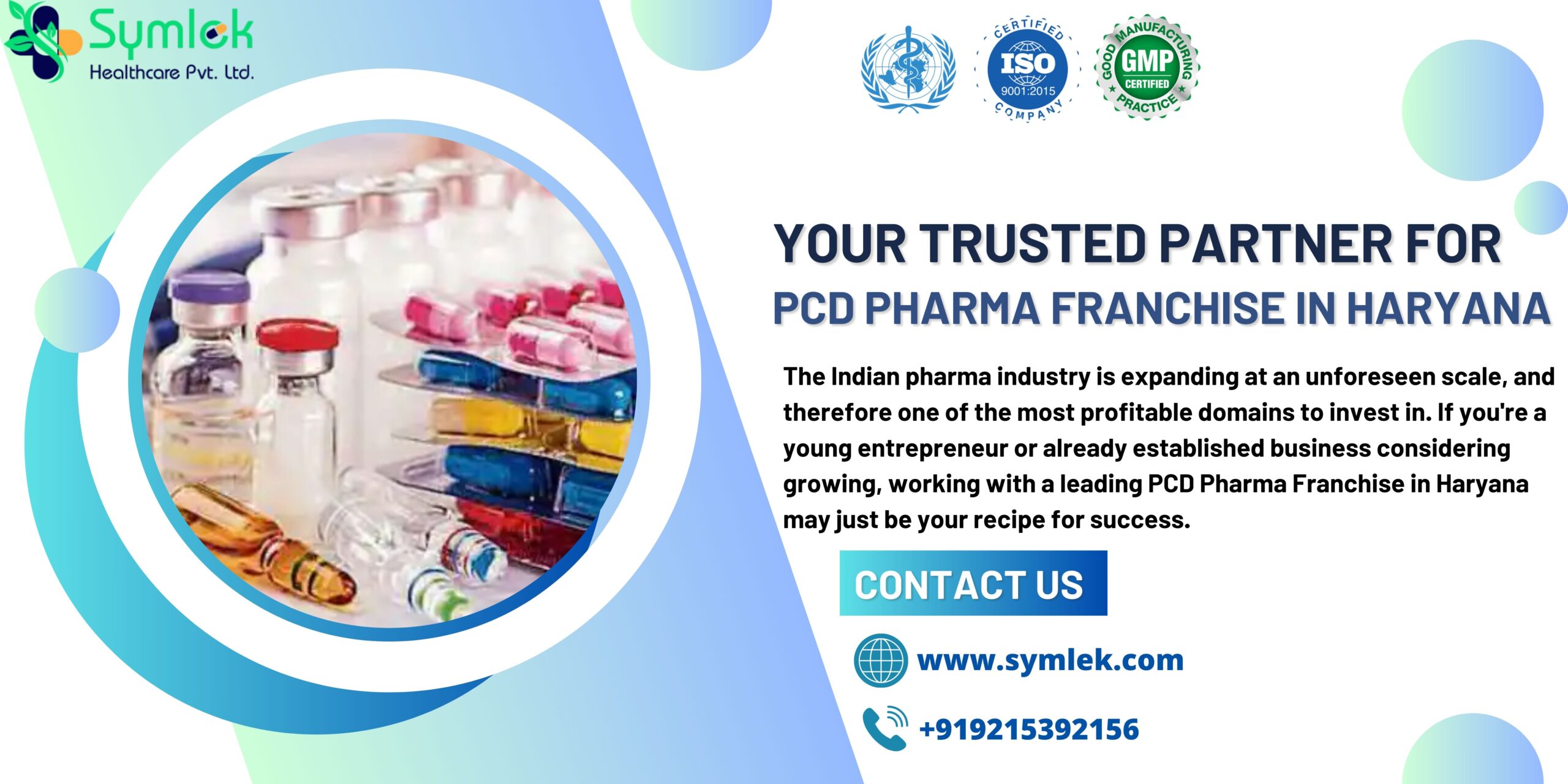 pcd pharma franchise in haryana