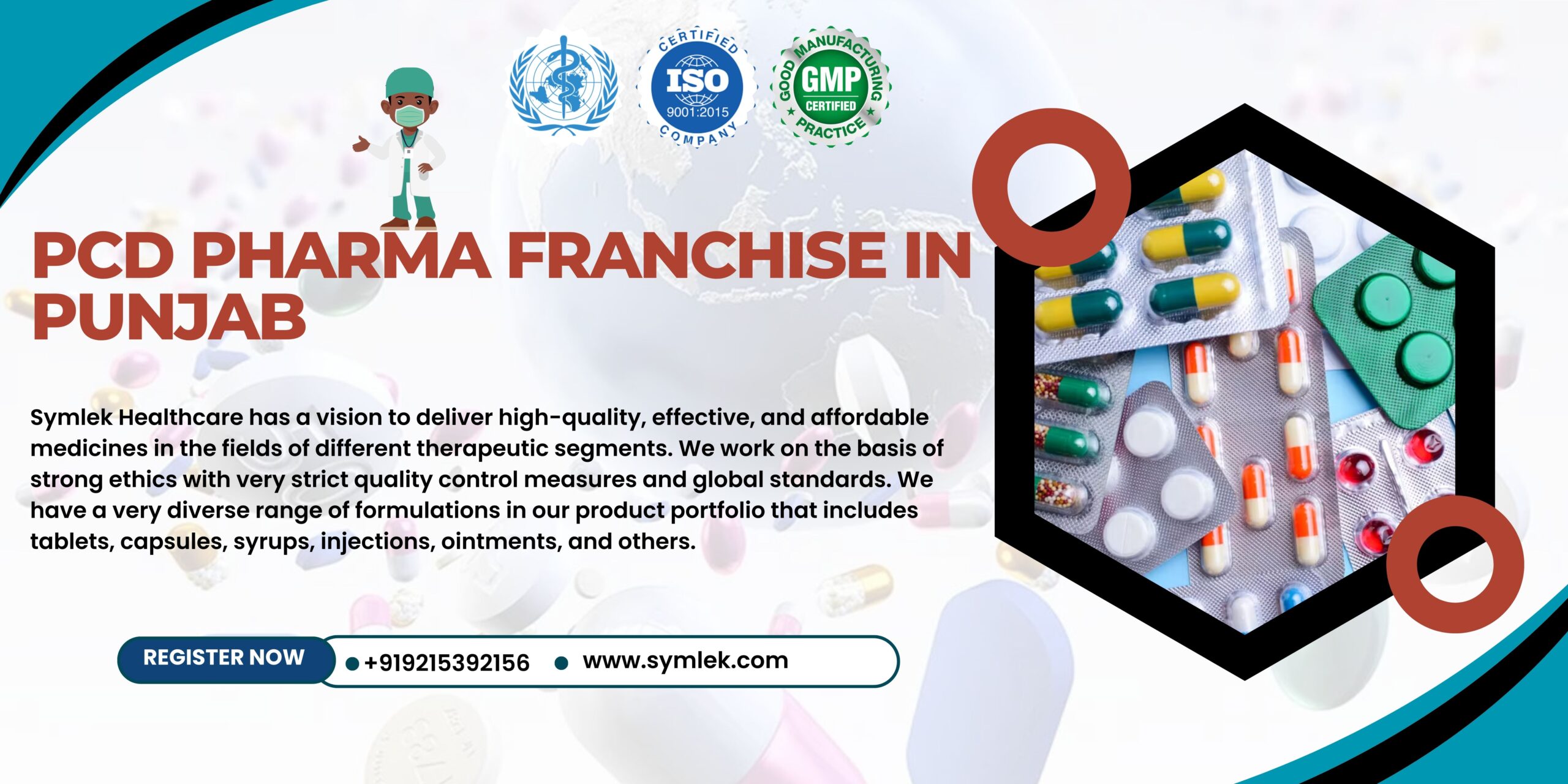 PCD Pharma Franchise in Punjab