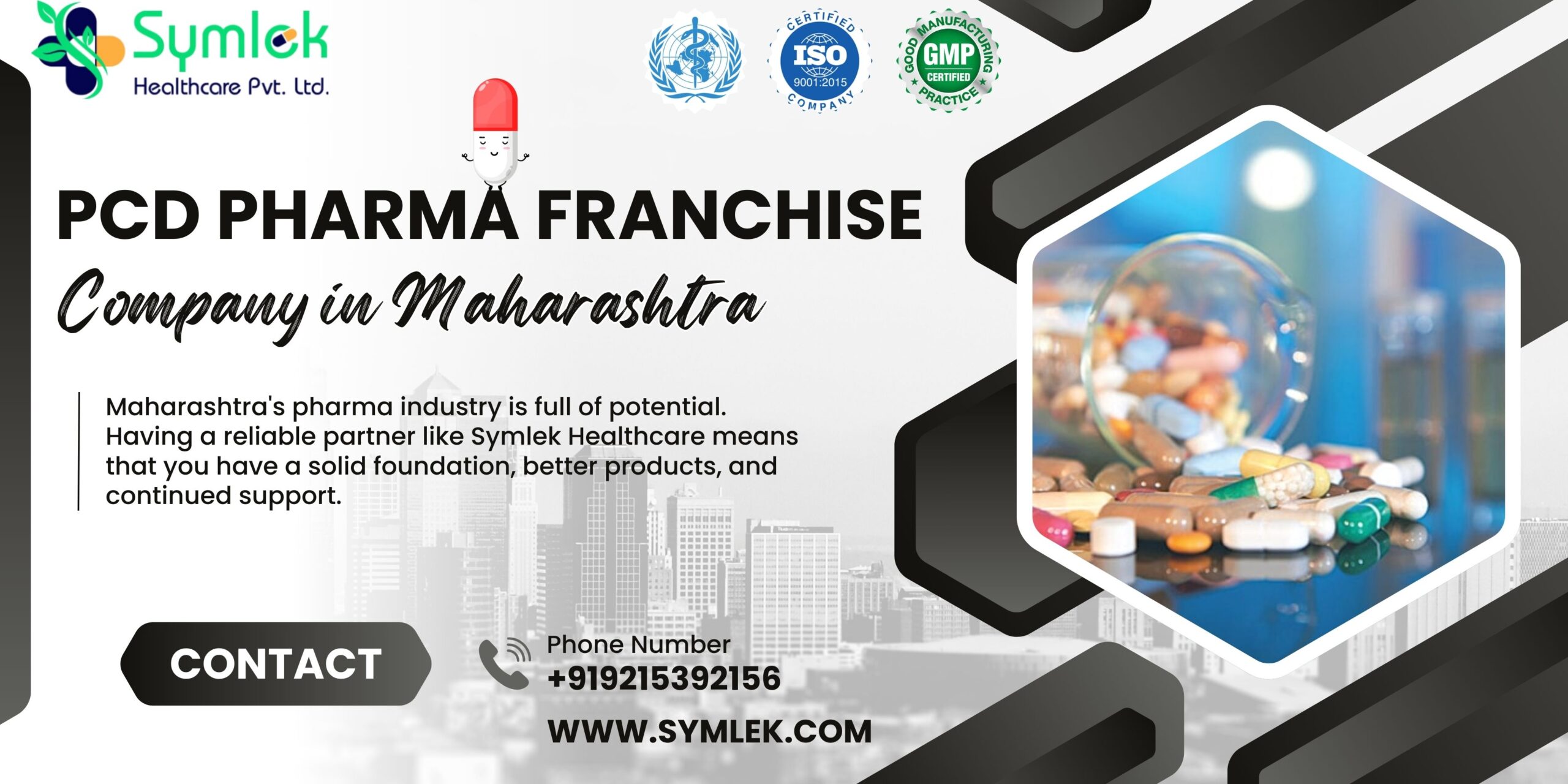 PCD Pharma Franchise Company in Maharashtra