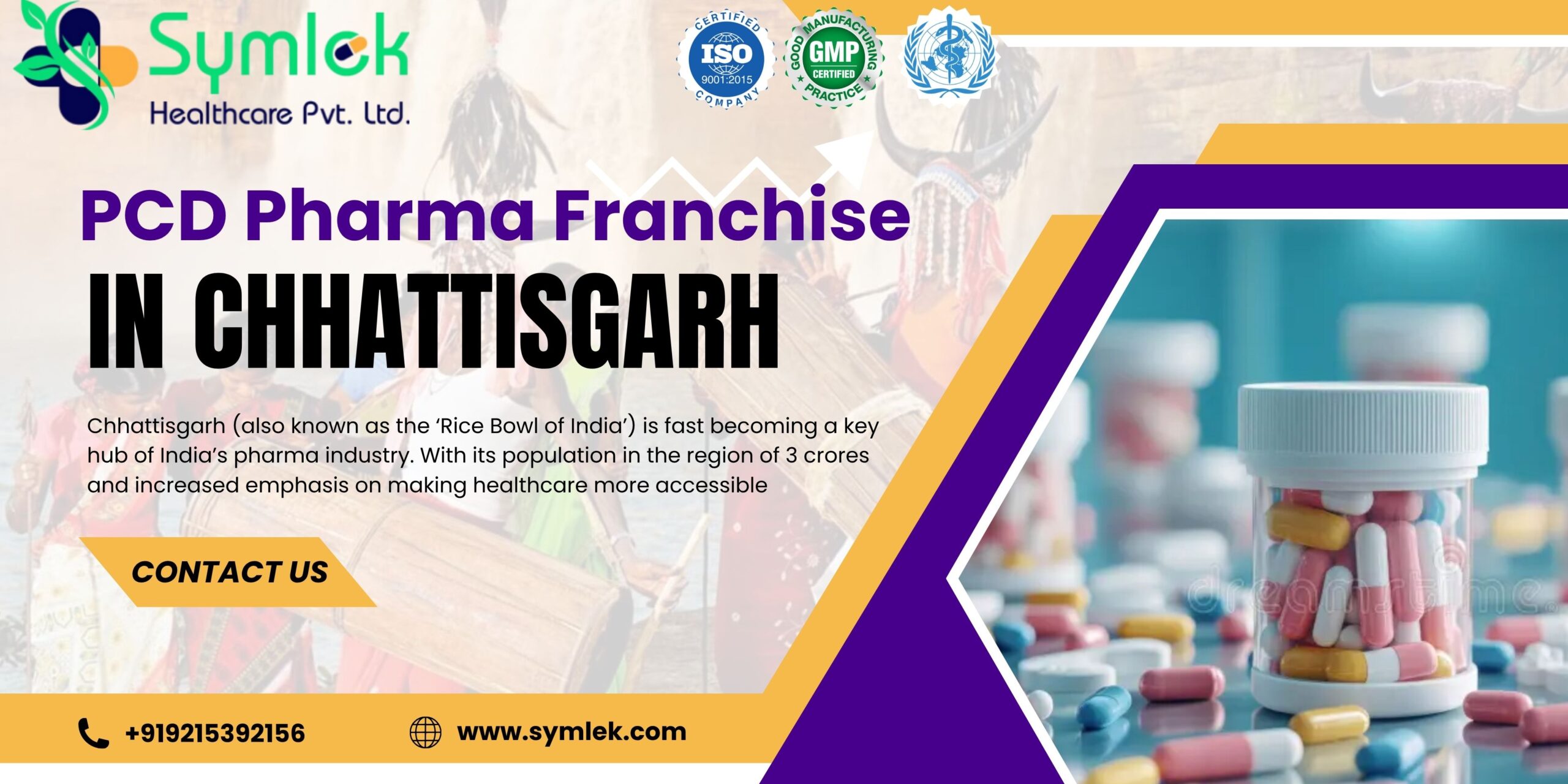 PCD Pharma Franchise in Chhattisgarh