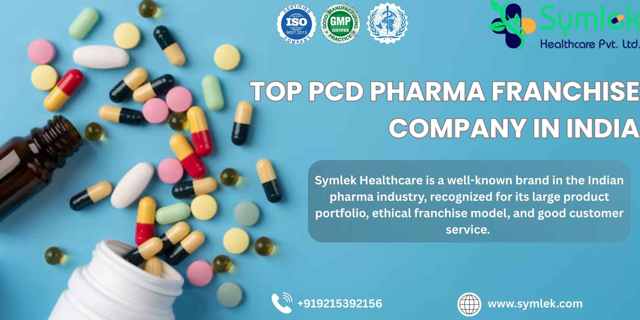 Top PCD Pharma Franchise Company in India