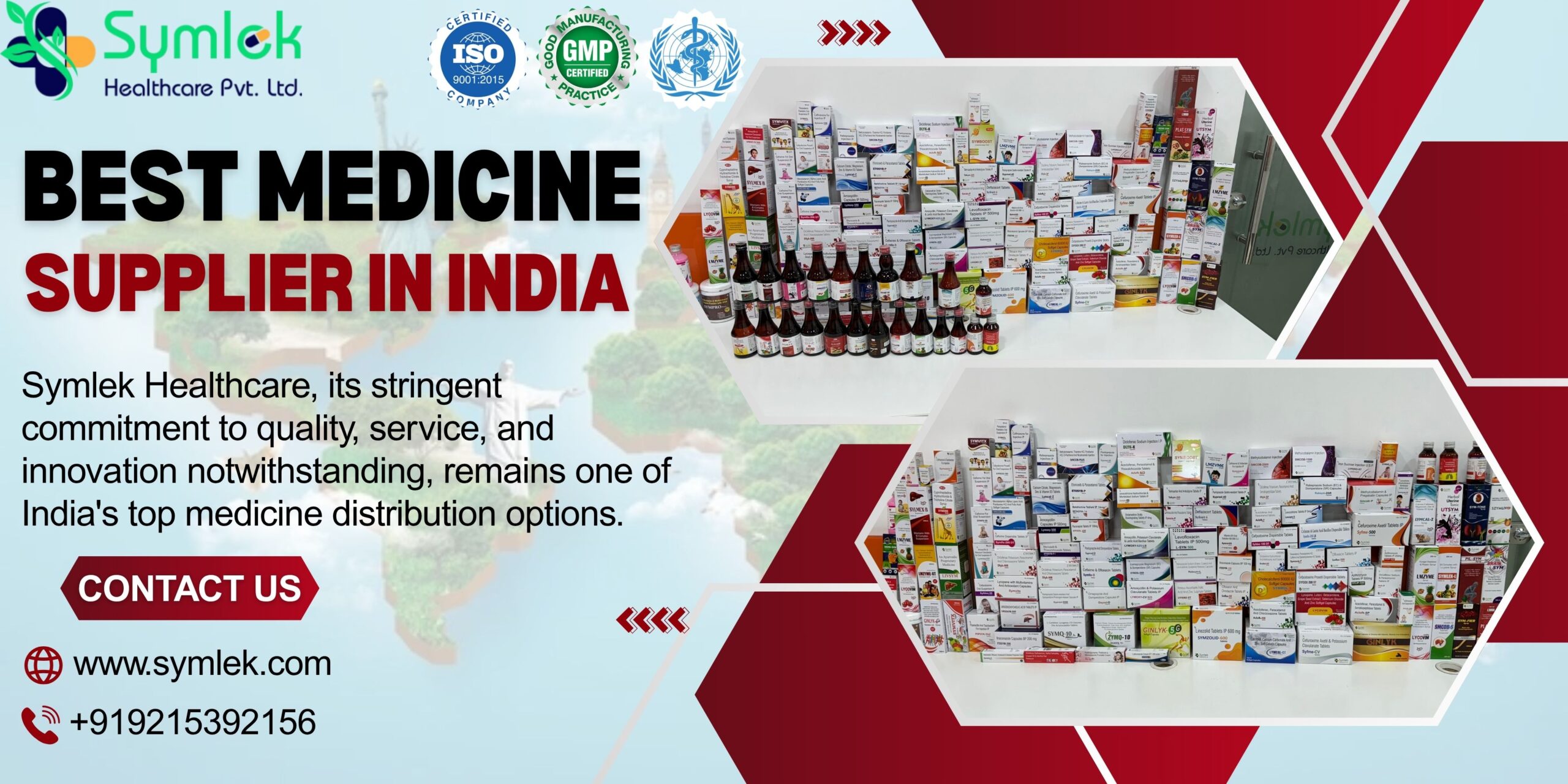Best Medicine Supplier in India