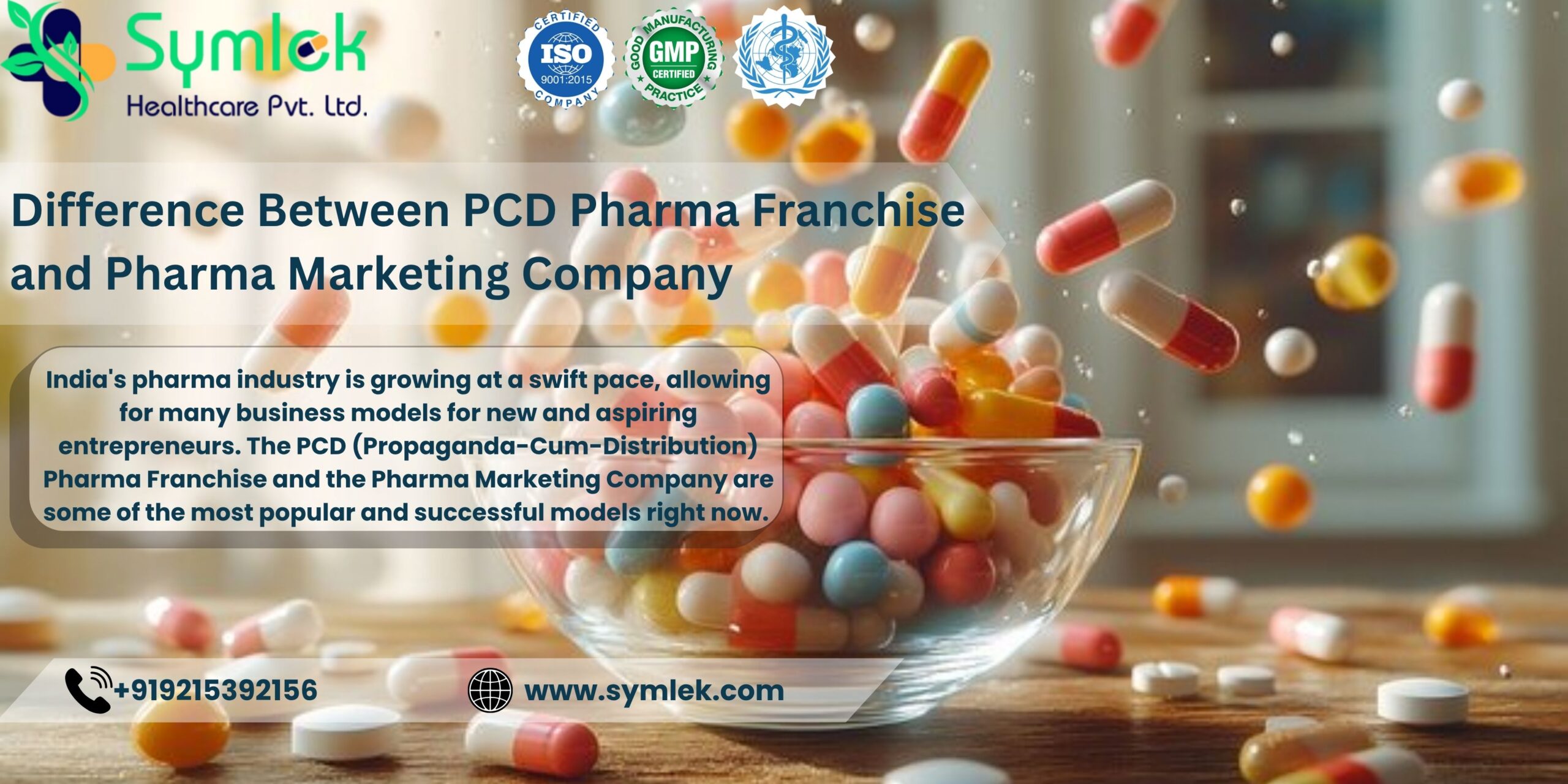 Difference Between PCD Pharma Franchise and Pharma Marketing Company