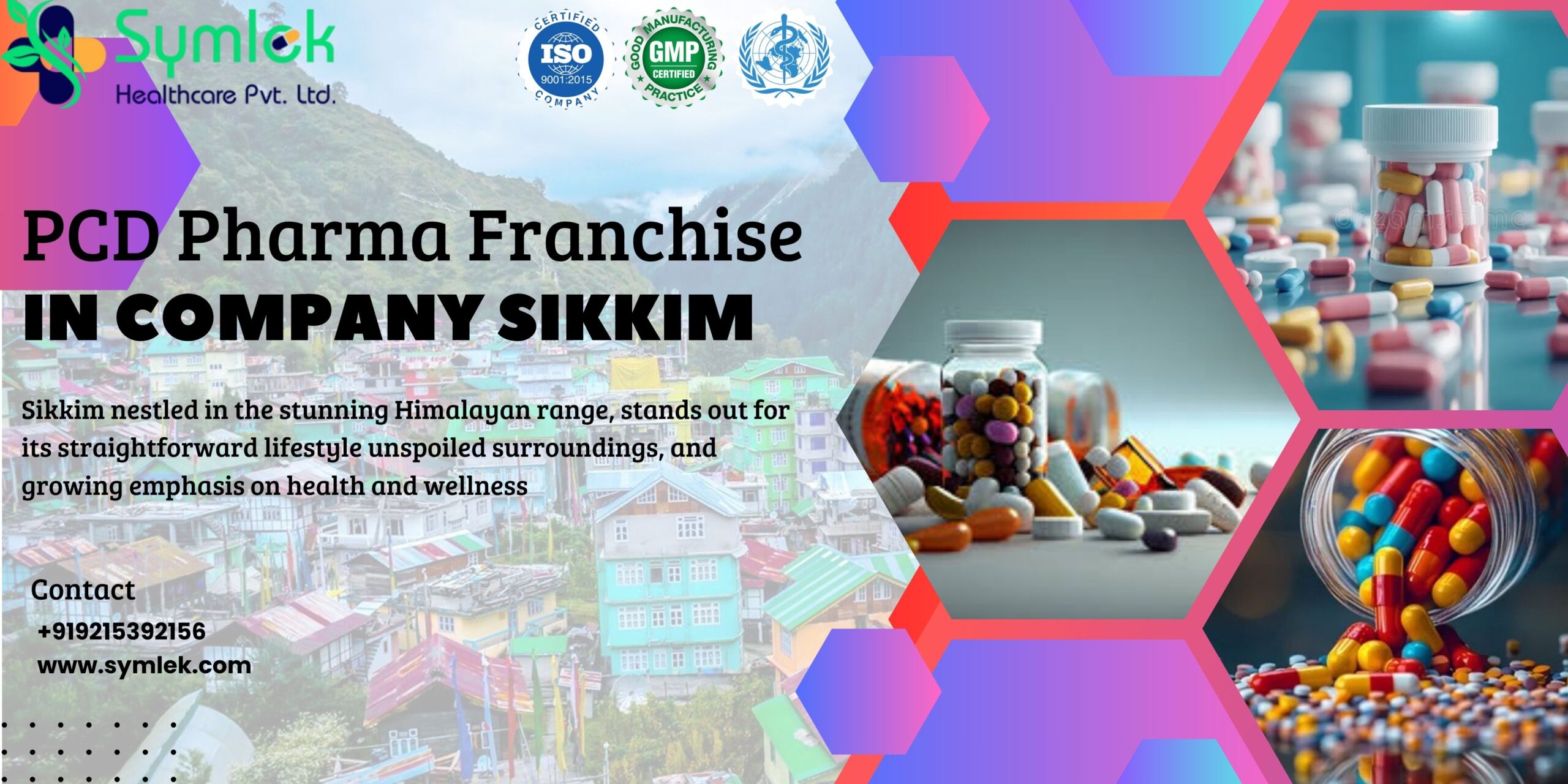 PCD Pharma Franchise in Company Sikkim