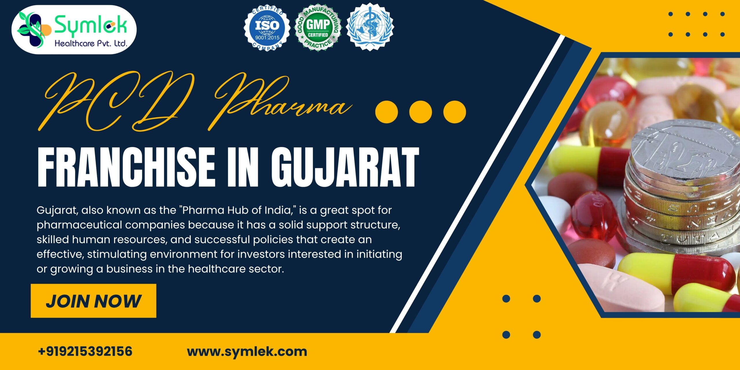 PCD Pharma Franchise in Gujarat