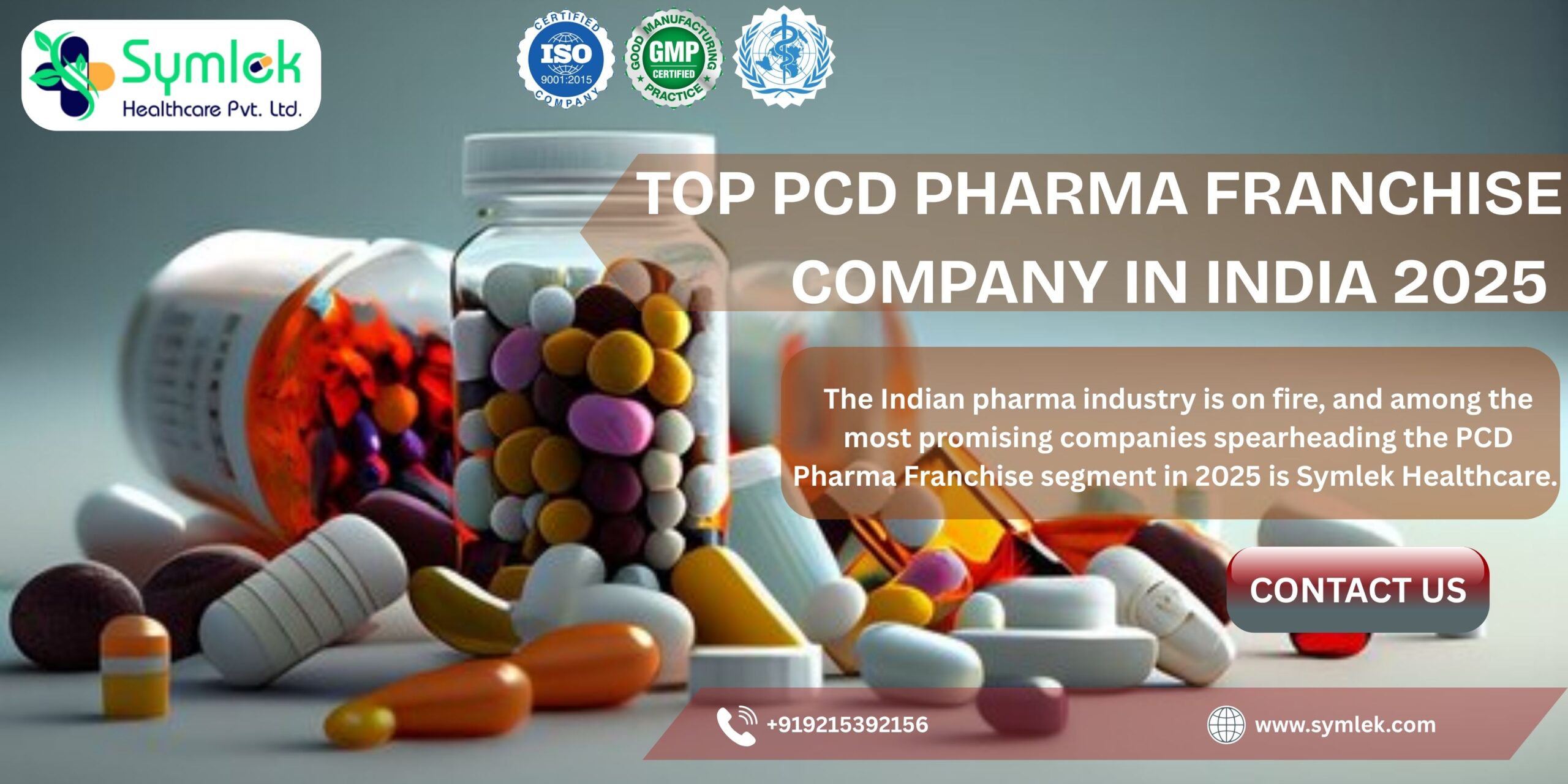 Top PCD Pharma Franchise Company in India 2025