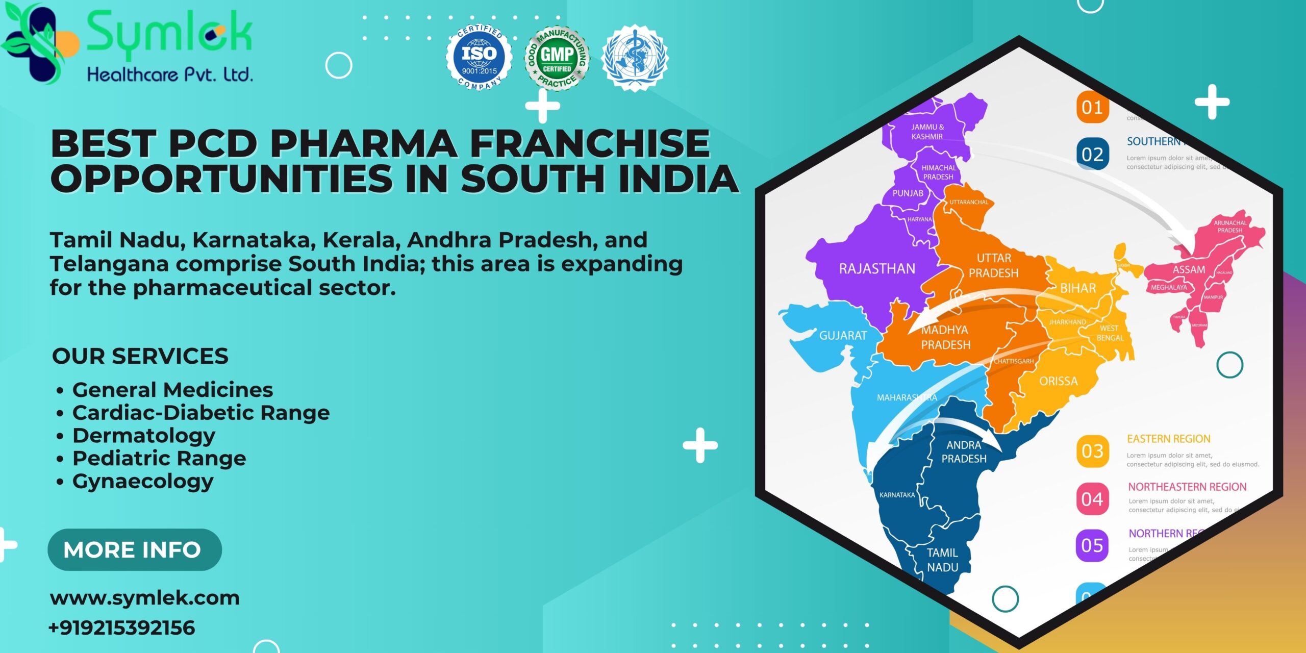 Best PCD Pharma Franchise Opportunities in South India