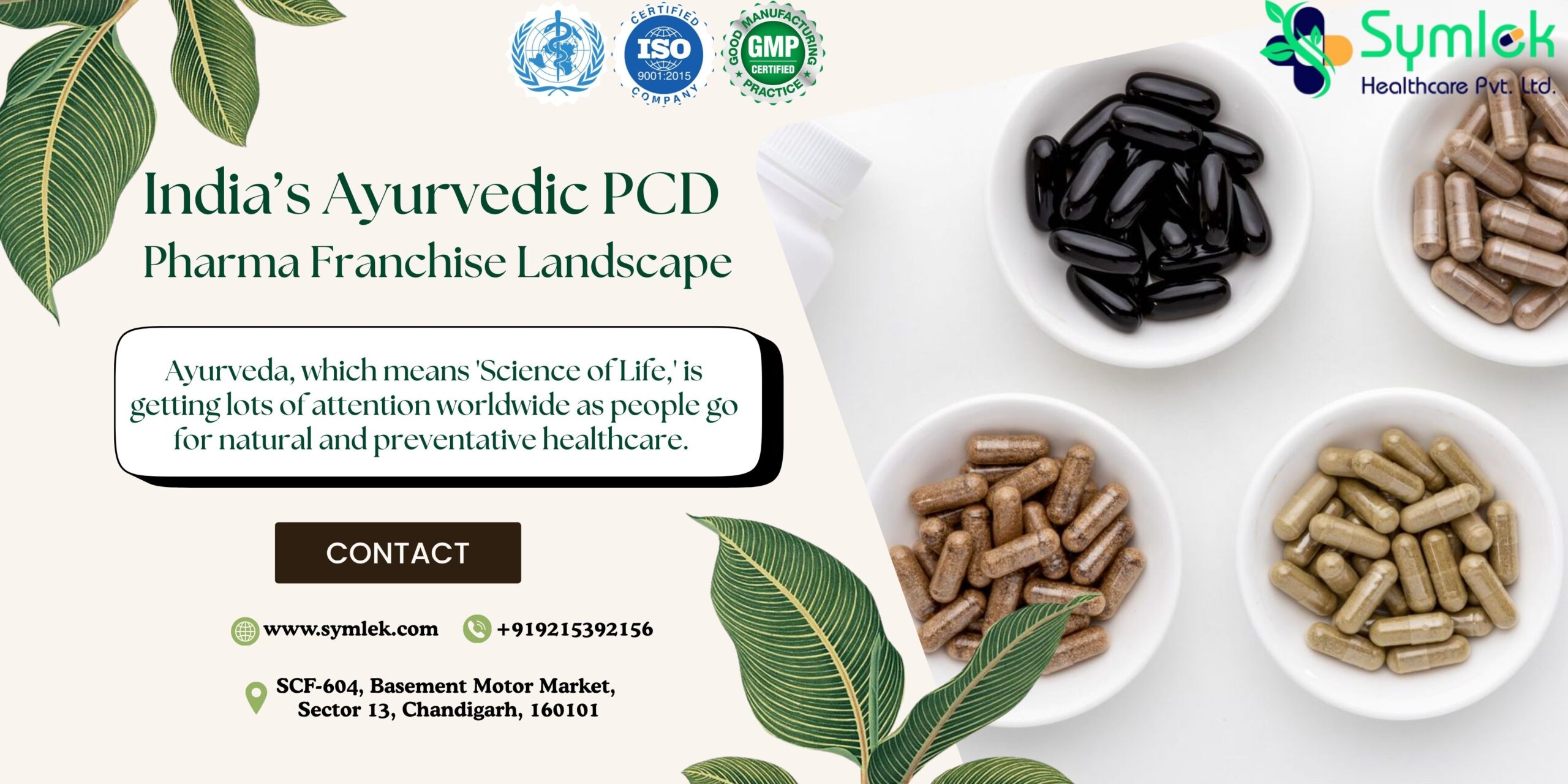 India’s Ayurvedic PCD Pharma Franchise Landscape