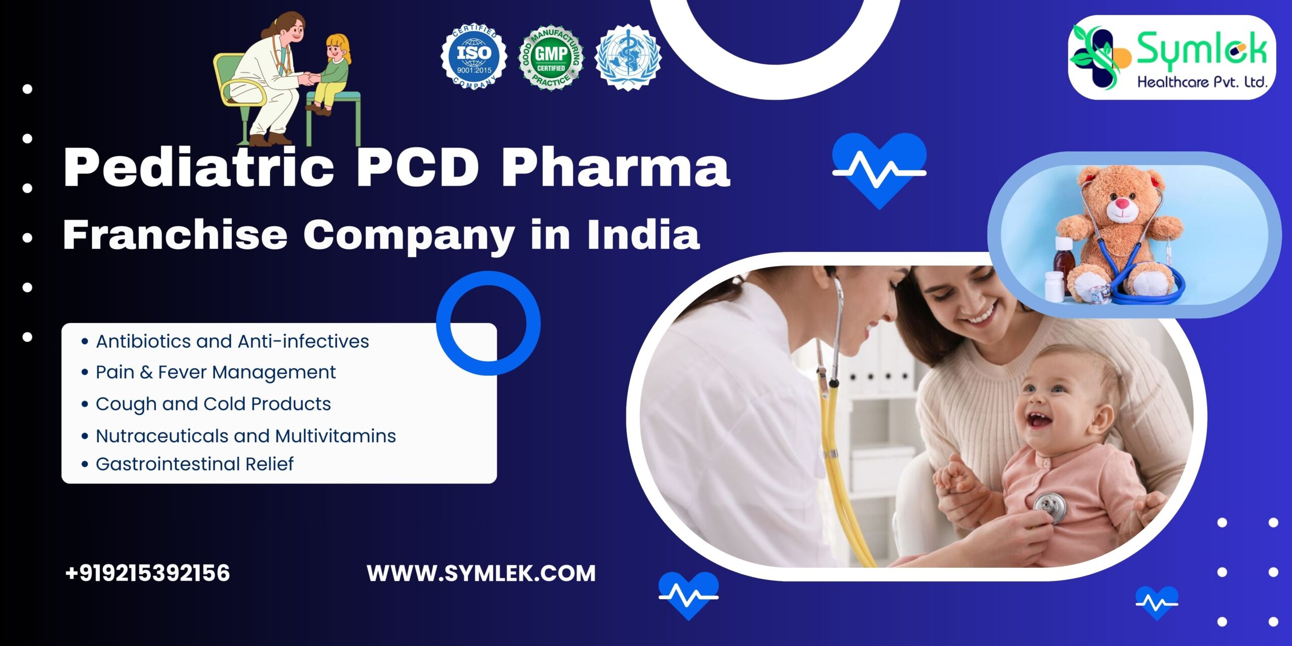 Pediatric PCD Pharma