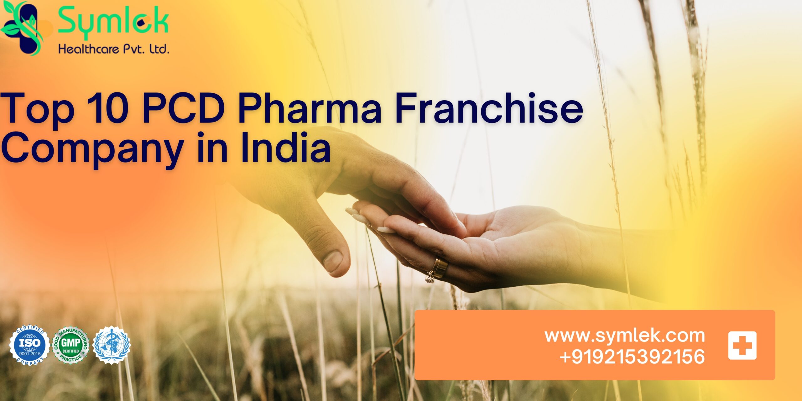 Top 10 PCD Pharma Franchise Company