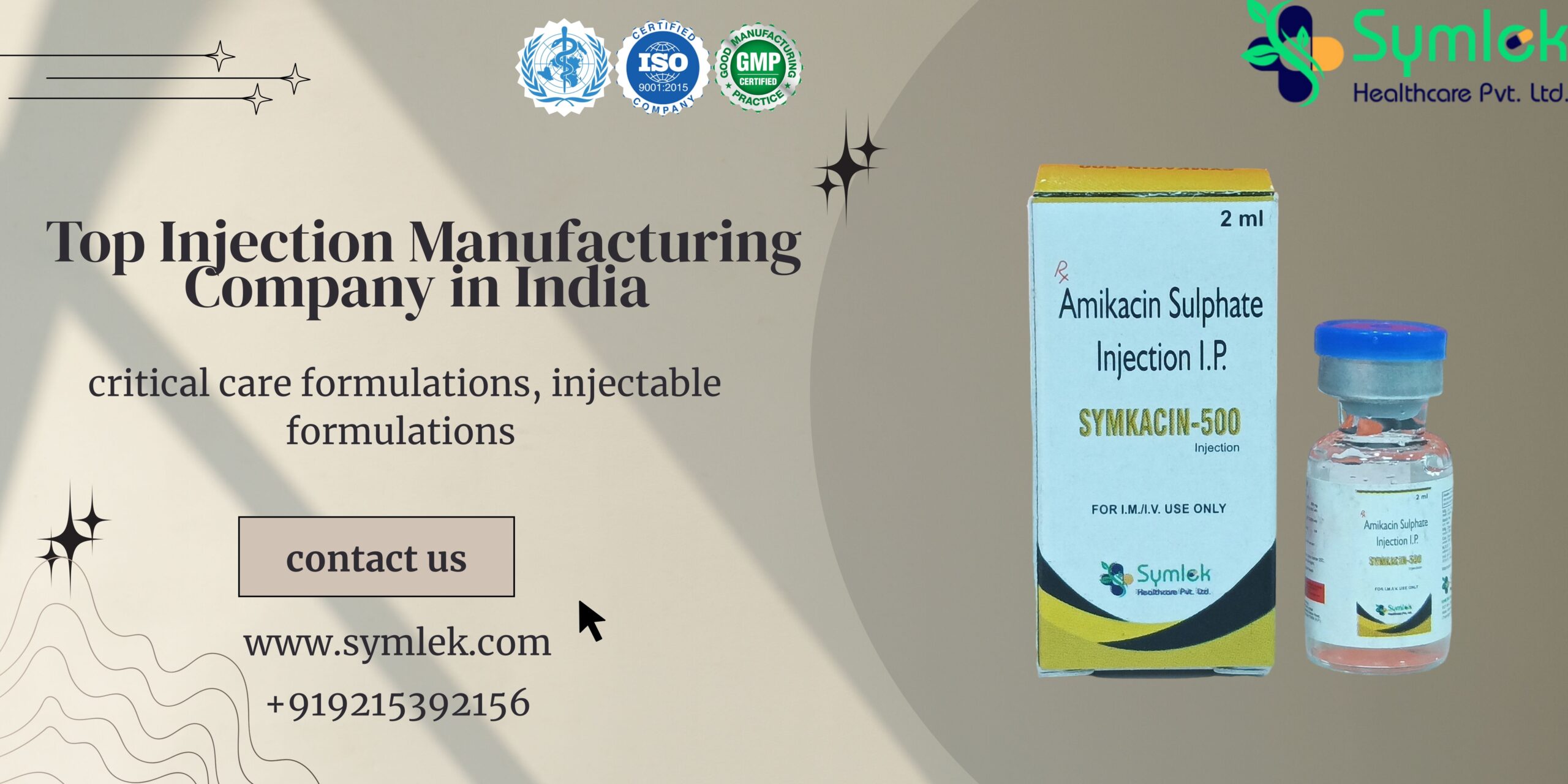 Top Injection Manufacturing Company in India