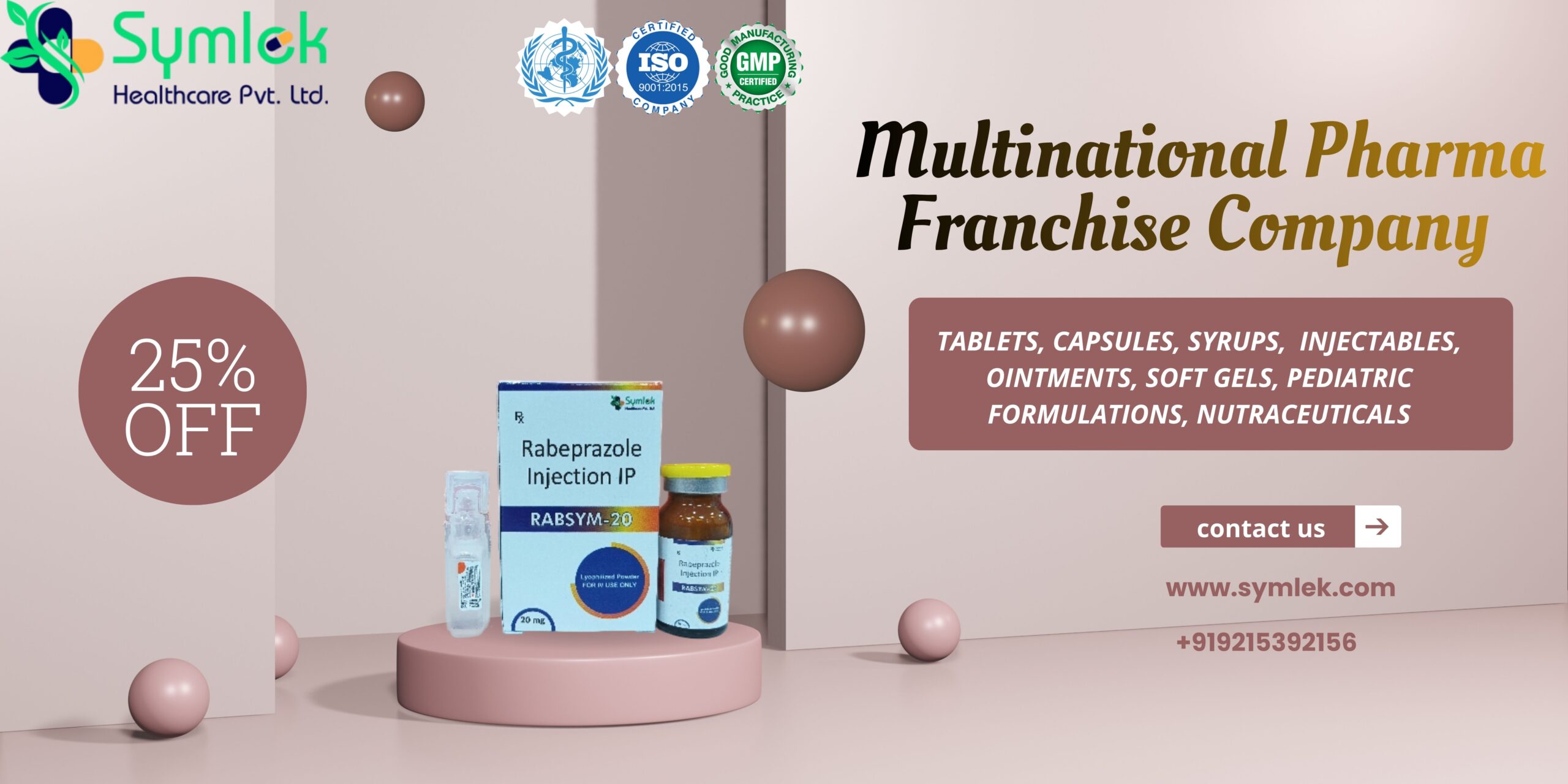 Multinational Pharma Franchise Company