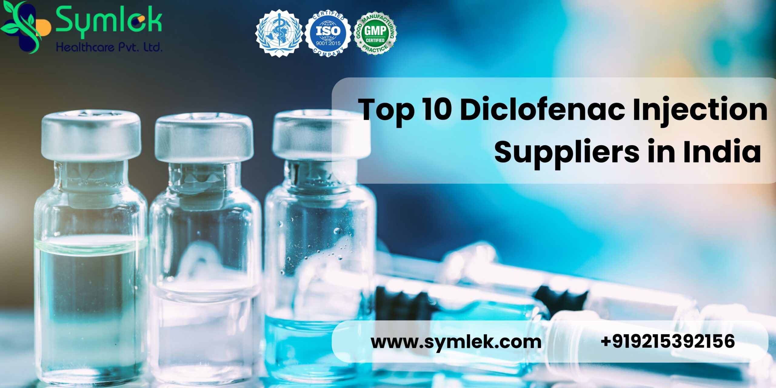 Top 10 Diclofenac Injection Suppliers in India (2026 Guide)